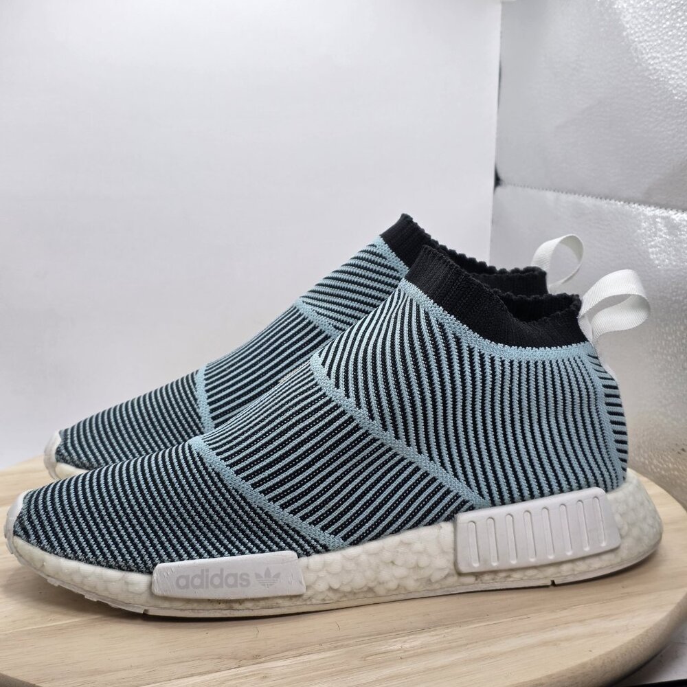 Men's Size 9 - Adidas x‎ Parley NMD CS1 Pk Primeknit City Sock